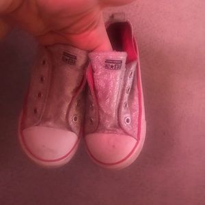Baby girl converse